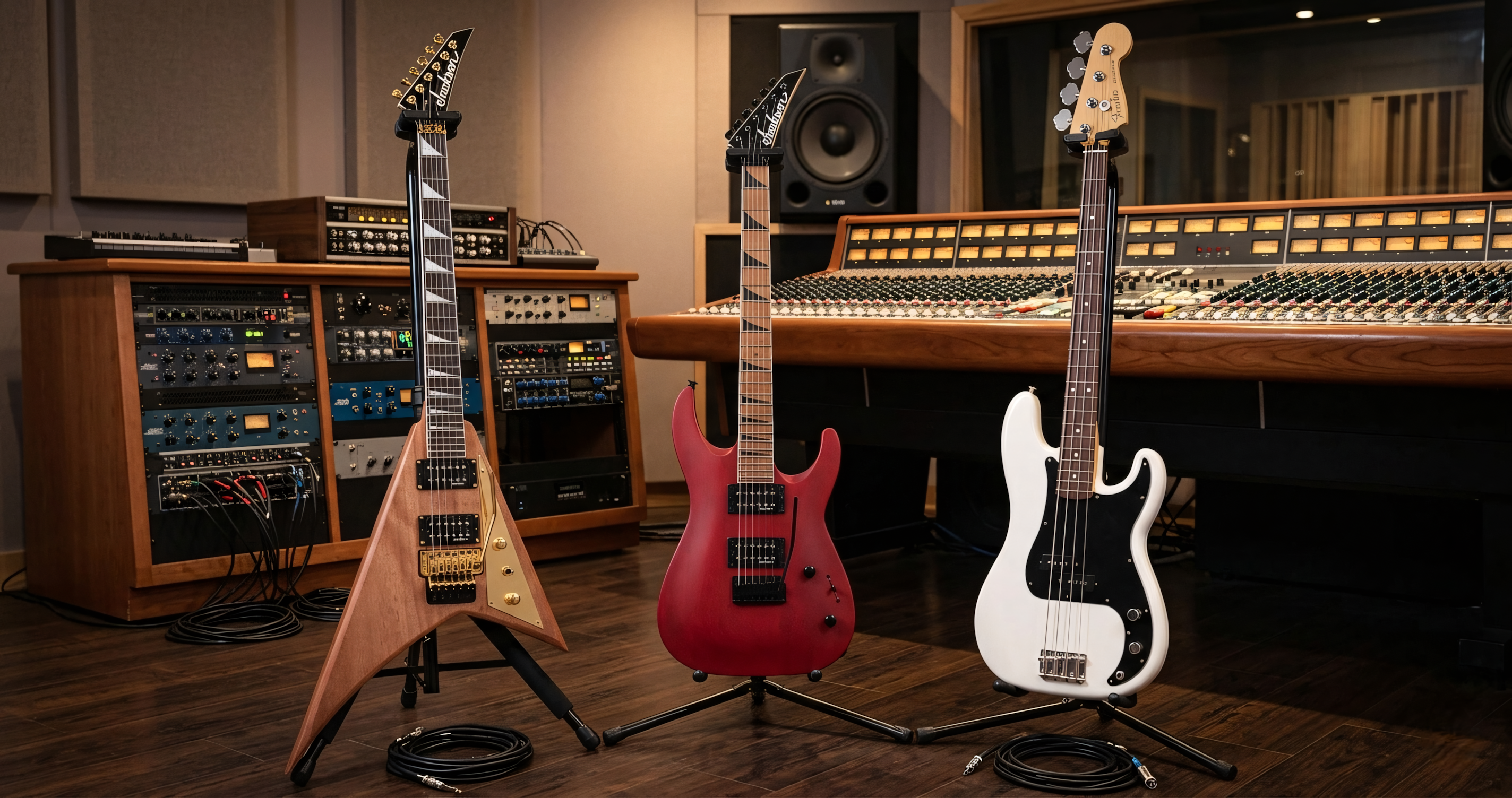 Крупное поступление Fender, Squier и Jackson в UPsound!